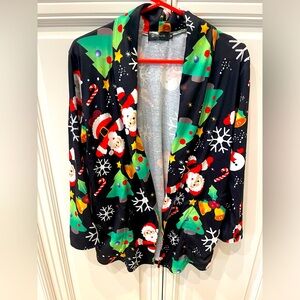 Christmas lightweight “jacket”